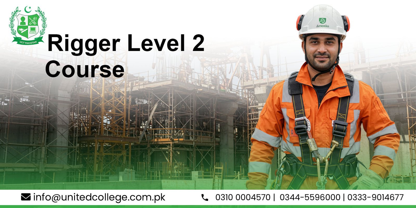 Rigger Level 2 Diploma Course in Rawalpindi